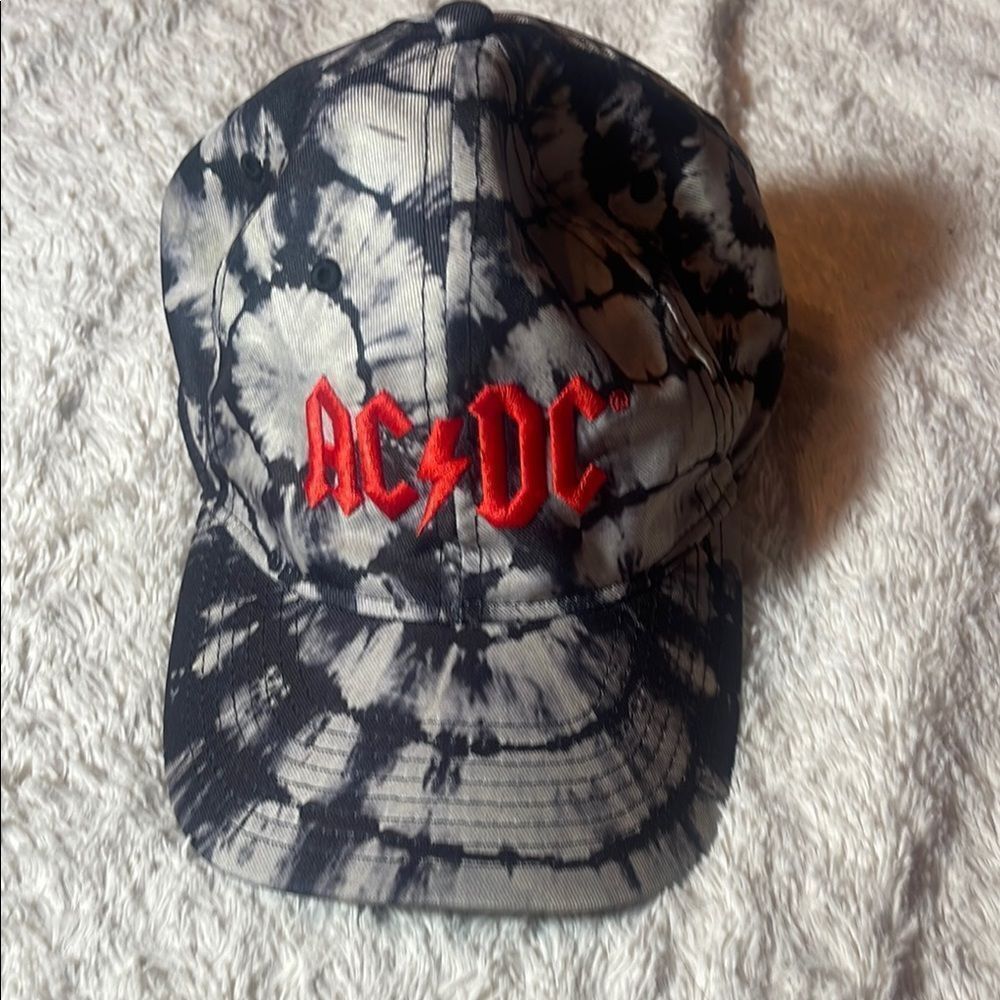 AC/DC Tie-Dye Cap